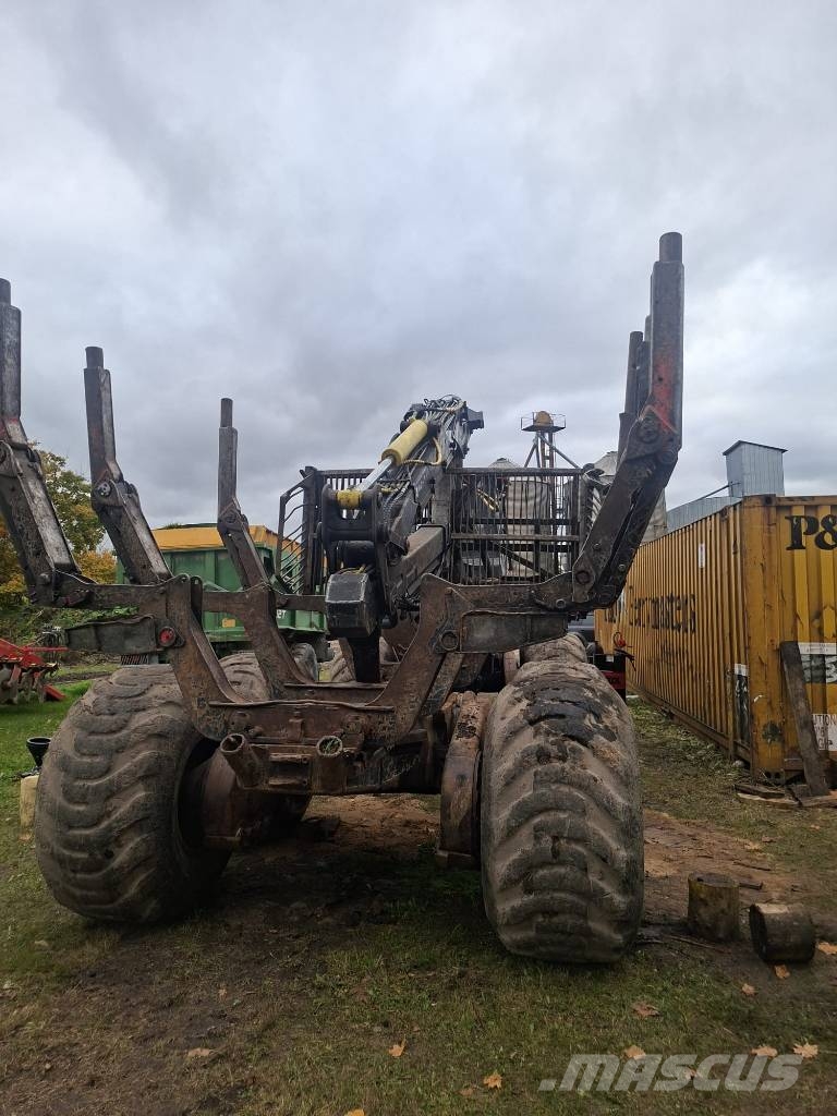 Valmet 890.3 Udkørselsmaskiner