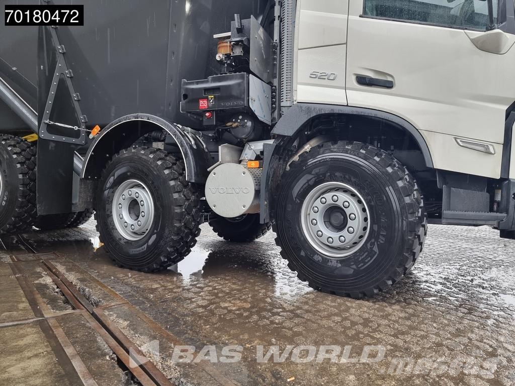 Volvo FMX 520 50T payload | 30m3 Tipper | Mining dumper Wozidła przegubowe