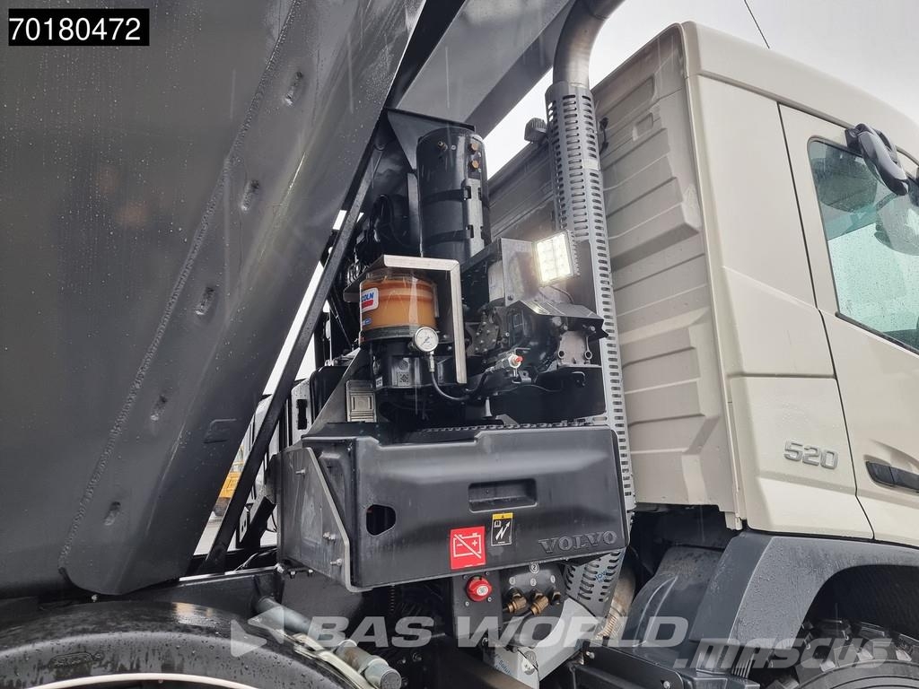 Volvo FMX 520 50T payload | 30m3 Tipper | Mining dumper Wozidła przegubowe