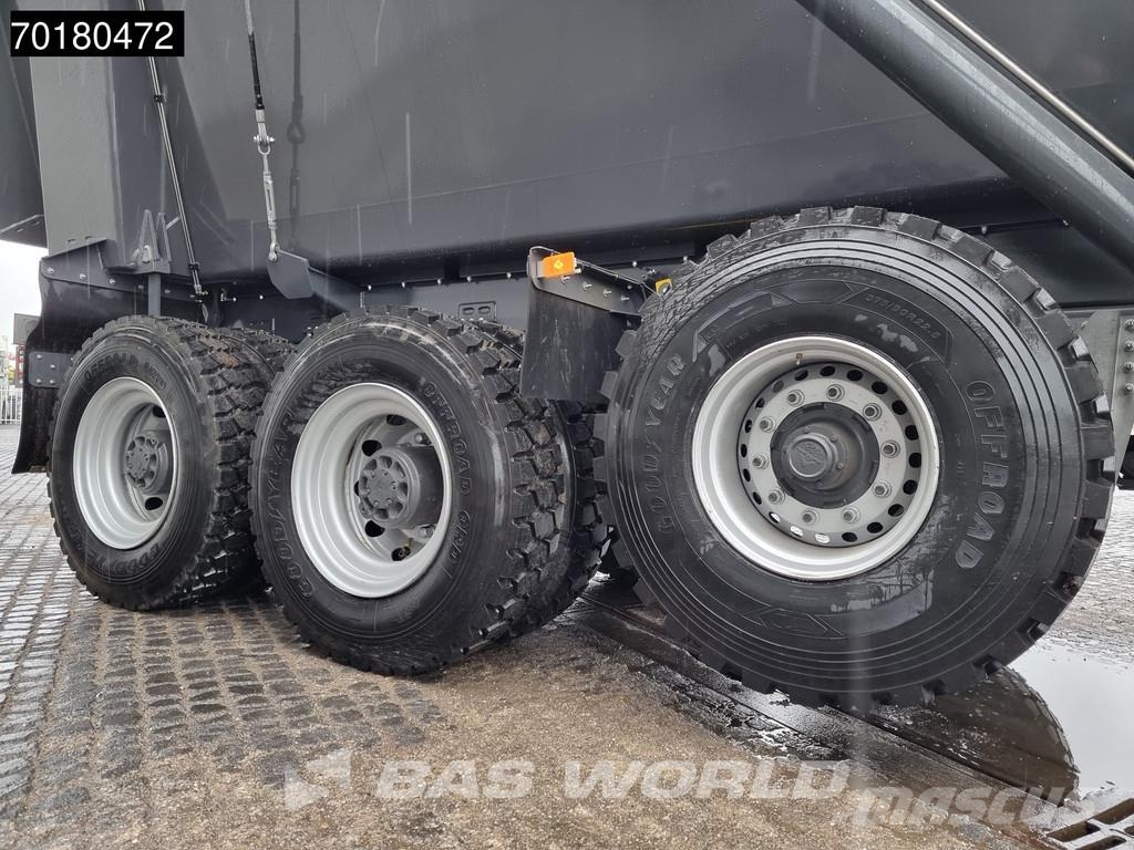Volvo FMX 520 50T payload | 30m3 Tipper | Mining dumper Wozidła przegubowe