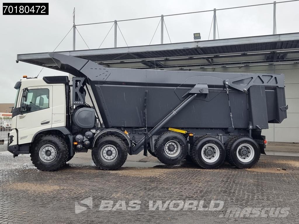 Volvo FMX 520 50T payload | 30m3 Tipper | Mining dumper Wozidła przegubowe
