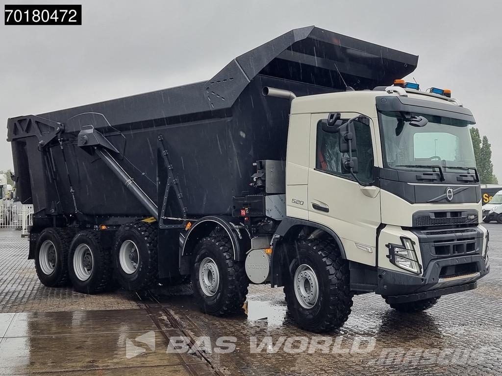 Volvo FMX 520 50T payload | 30m3 Tipper | Mining dumper Wozidła przegubowe