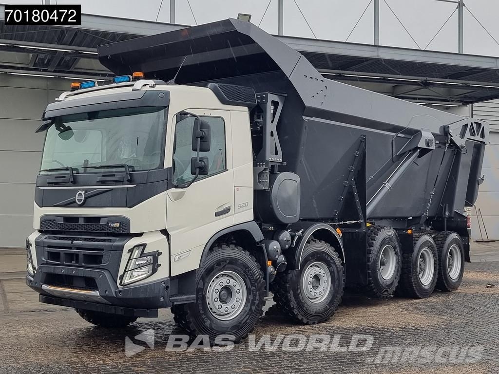 Volvo FMX 520 50T payload | 30m3 Tipper | Mining dumper Wozidła przegubowe