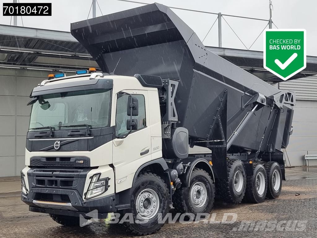 Volvo FMX 520 50T payload | 30m3 Tipper | Mining dumper Wozidła przegubowe