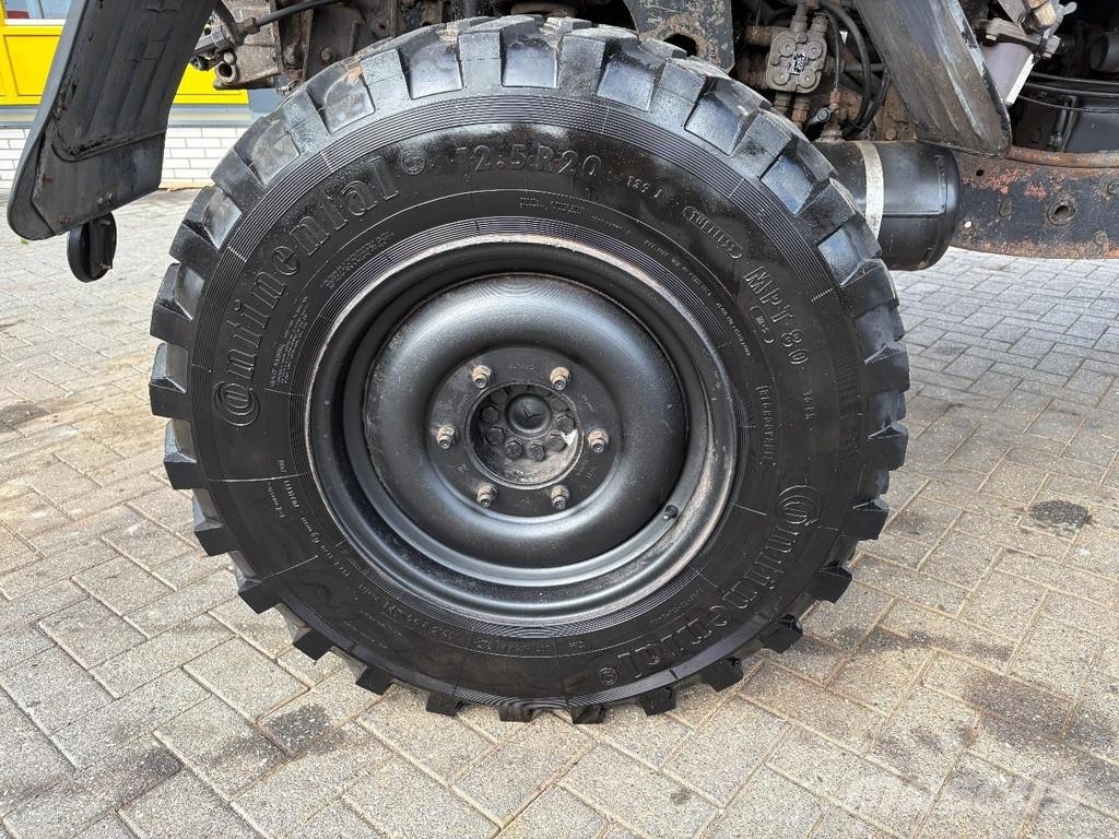 Unimog 424 + 4X4 + BJ 1977 + MANUAL + 261666 KM + HYDRAUL Ostalo