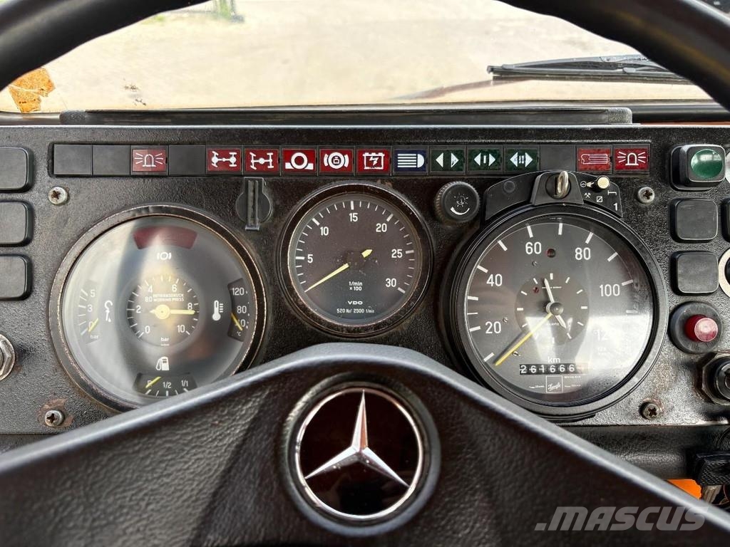 Unimog 424 + 4X4 + BJ 1977 + MANUAL + 261666 KM + HYDRAUL Ostalo