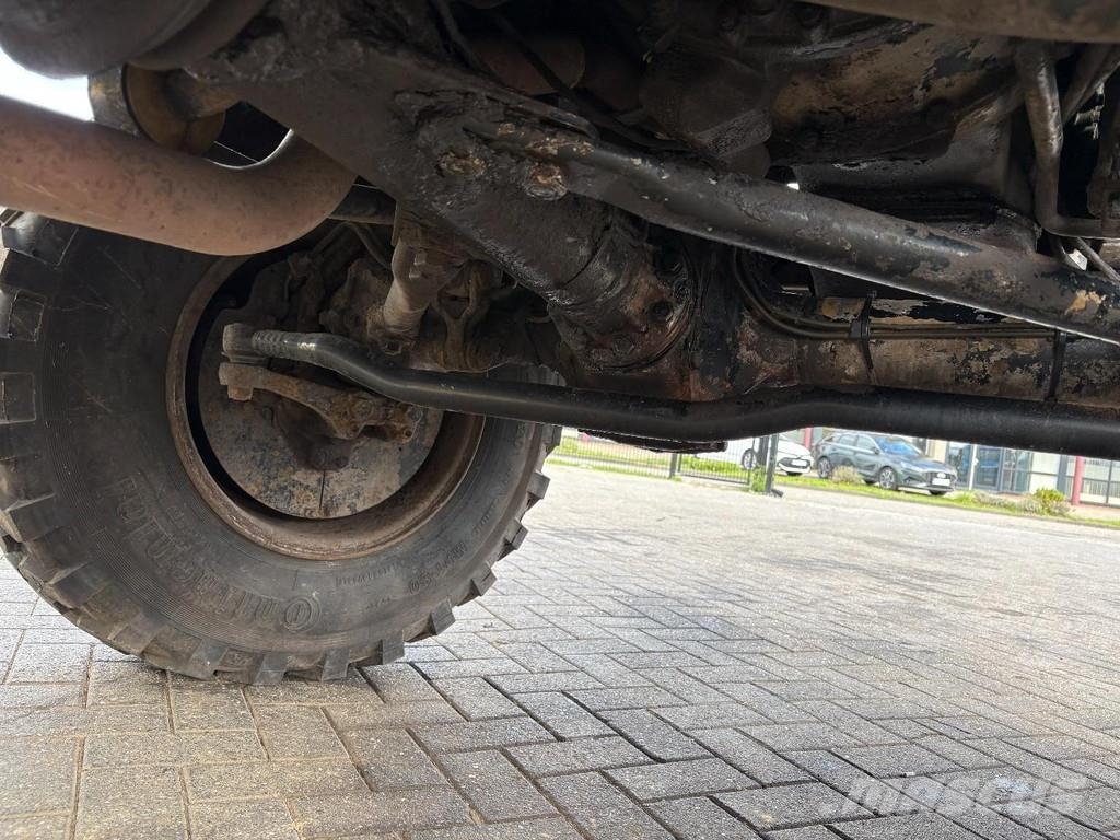 Unimog 424 + 4X4 + BJ 1977 + MANUAL + 261666 KM + HYDRAUL Ostalo