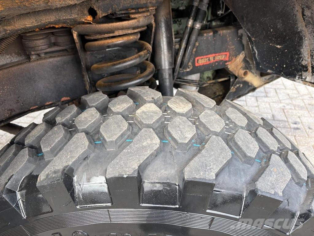 Unimog 424 + 4X4 + BJ 1977 + MANUAL + 261666 KM + HYDRAUL Ostalo