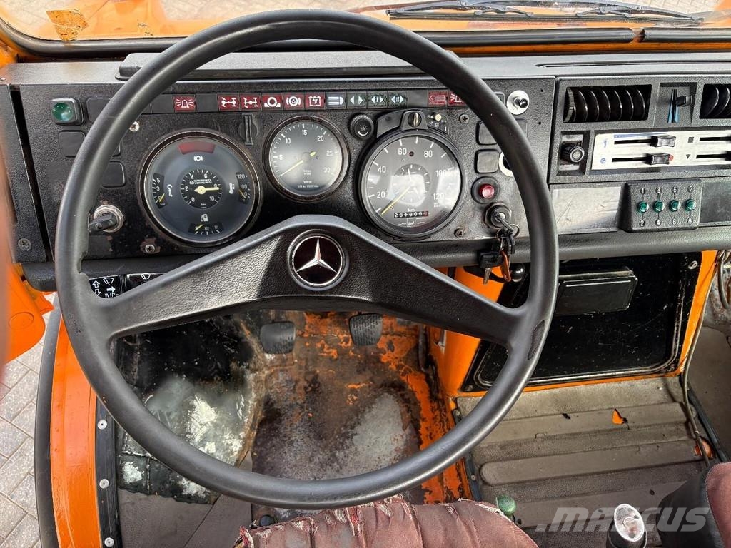 Unimog 424 + 4X4 + BJ 1977 + MANUAL + 261666 KM + HYDRAUL Ostalo