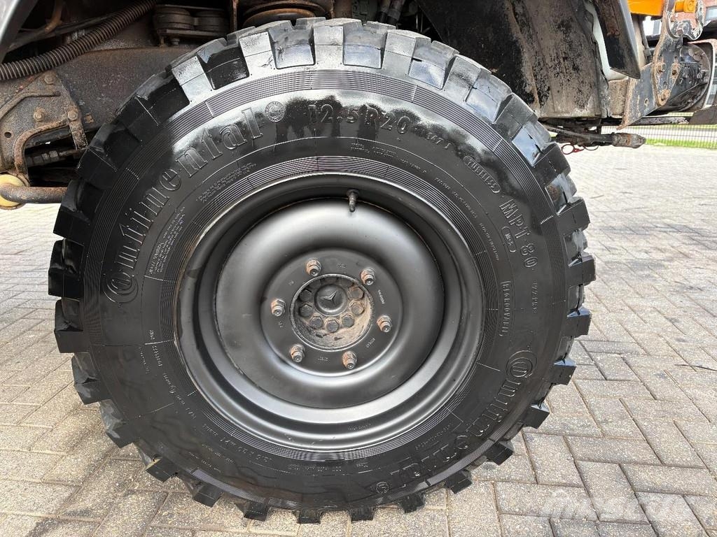 Unimog 424 + 4X4 + BJ 1977 + MANUAL + 261666 KM + HYDRAUL Ostalo