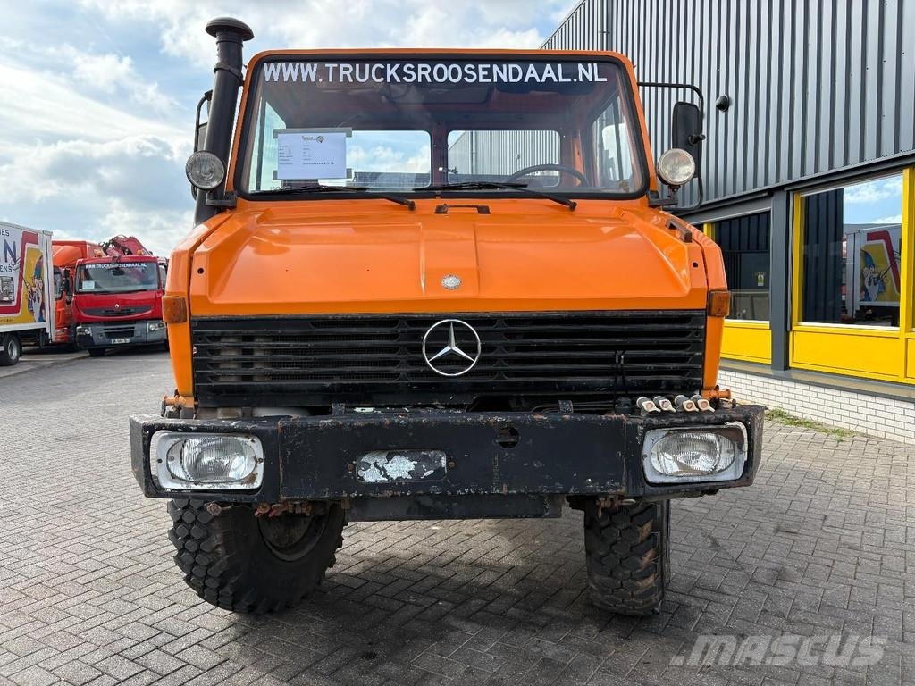 Unimog 424 + 4X4 + BJ 1977 + MANUAL + 261666 KM + HYDRAUL Ostalo