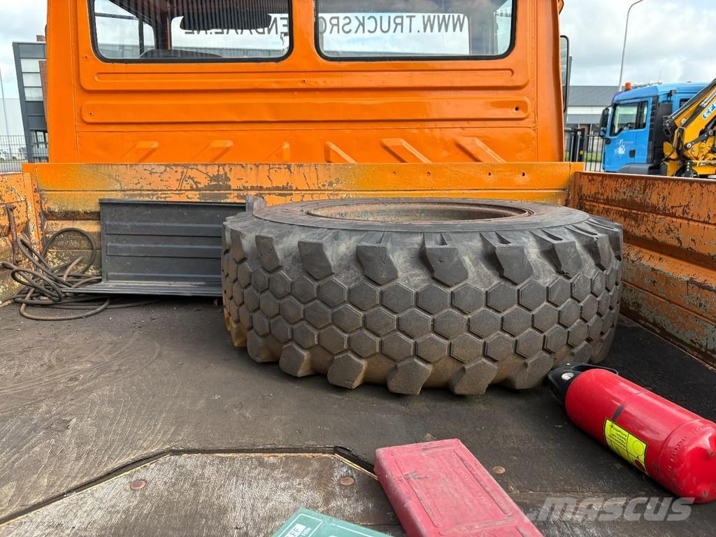 Unimog 424 + 4X4 + BJ 1977 + MANUAL + 261666 KM + HYDRAUL Ostalo