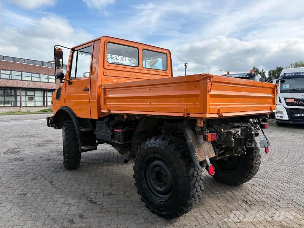 Unimog 424 + 4X4 + BJ 1977 + MANUAL + 261666 KM + HYDRAUL Ostalo