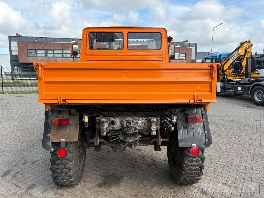 Unimog 424 + 4X4 + BJ 1977 + MANUAL + 261666 KM + HYDRAUL Ostalo