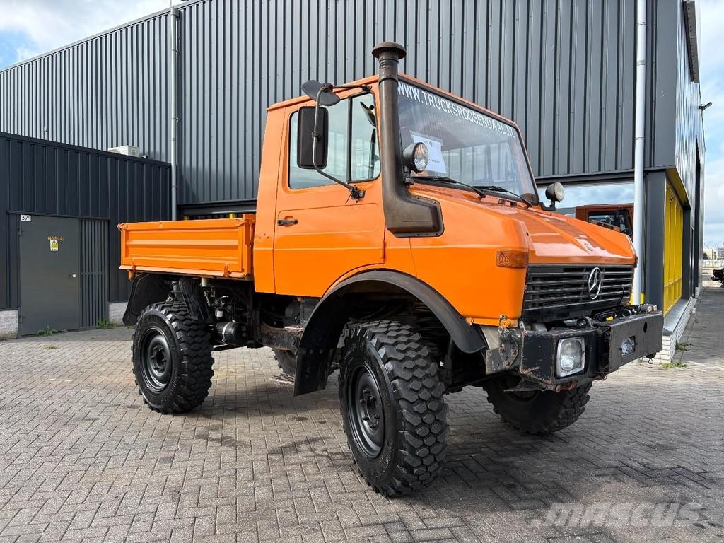 Unimog 424 + 4X4 + BJ 1977 + MANUAL + 261666 KM + HYDRAUL Ostalo