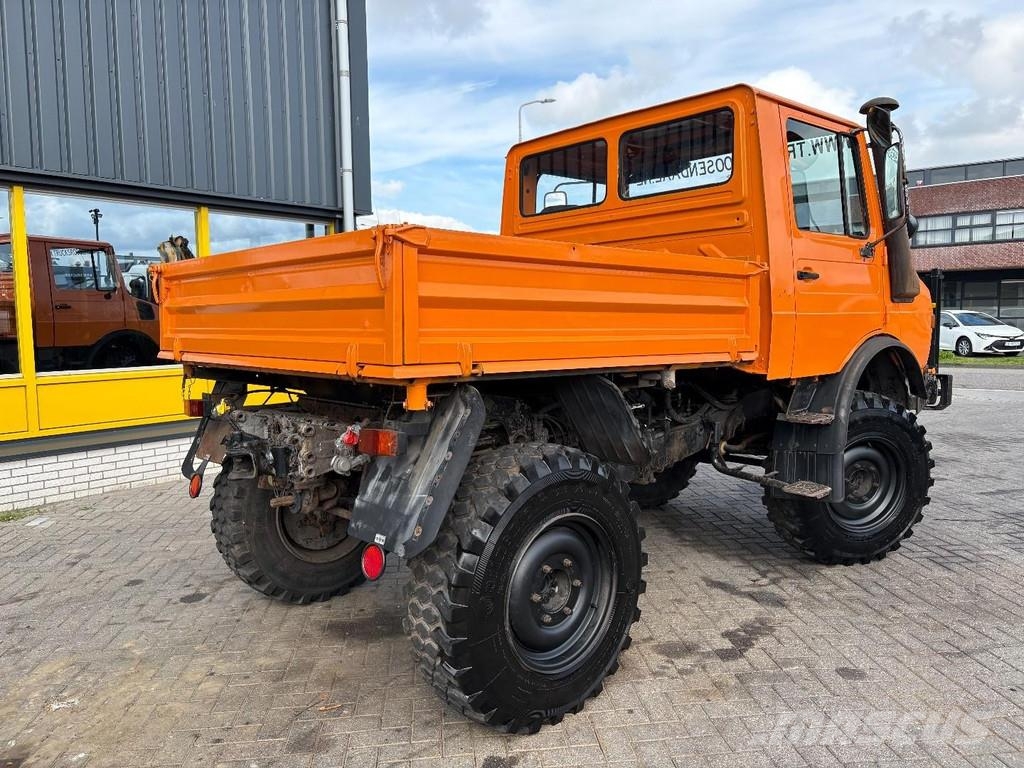 Unimog 424 + 4X4 + BJ 1977 + MANUAL + 261666 KM + HYDRAUL Ostalo