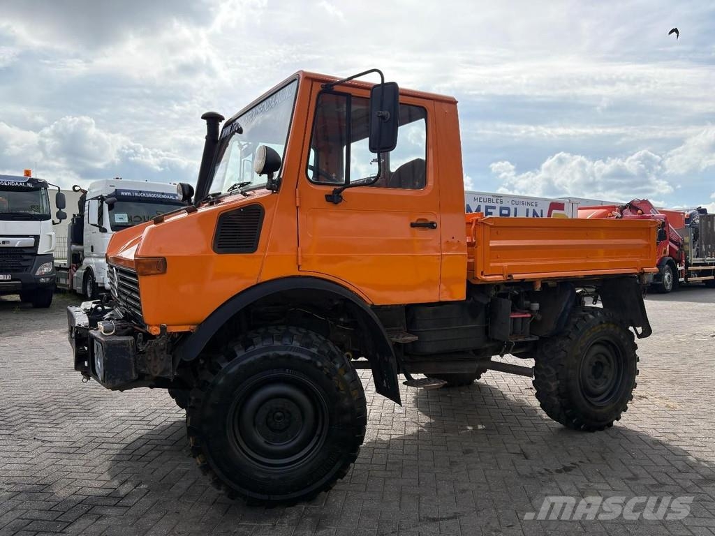 Unimog 424 + 4X4 + BJ 1977 + MANUAL + 261666 KM + HYDRAUL Ostalo