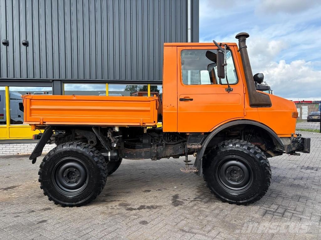 Unimog 424 + 4X4 + BJ 1977 + MANUAL + 261666 KM + HYDRAUL Ostalo