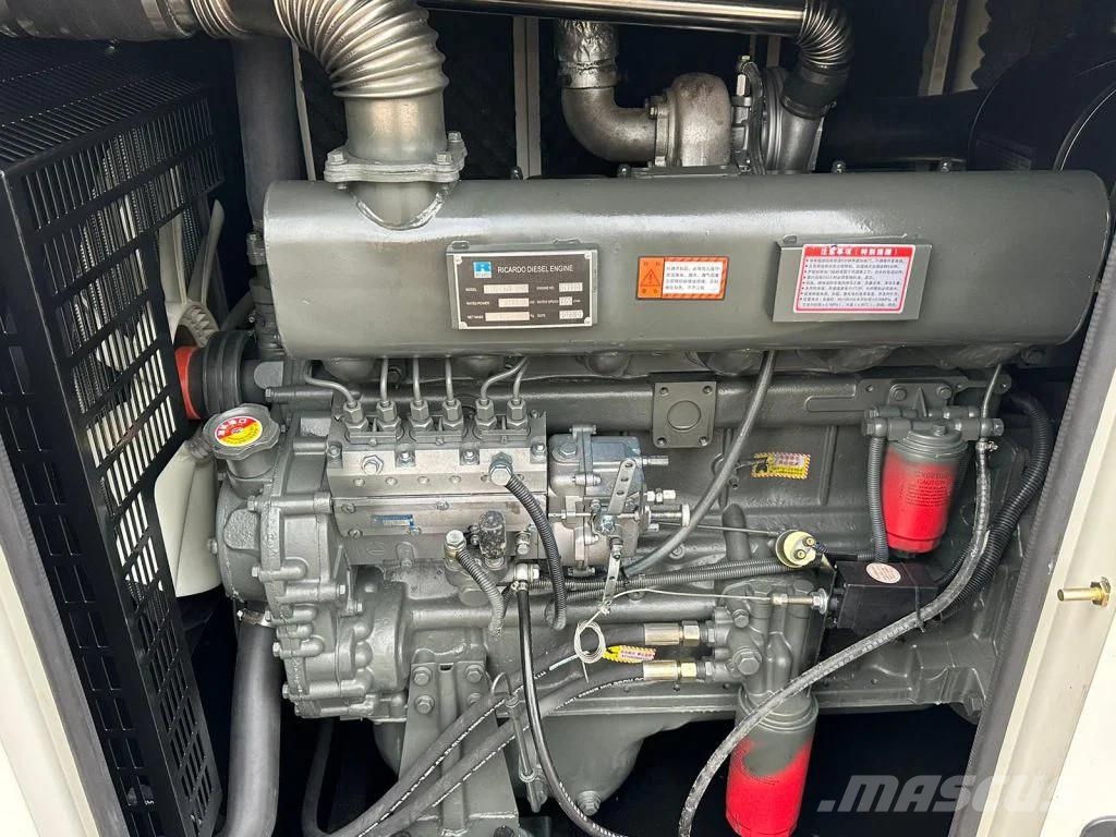 Ricardo 200 KVA (160KW) Silent Generator 3 Phase 50HZ 400V Γεννήτριες ντίζελ