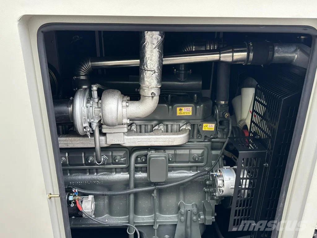 Ricardo 200 KVA (160KW) Silent Generator 3 Phase 50HZ 400V Γεννήτριες ντίζελ