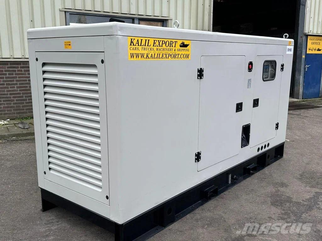 Ricardo 200 KVA (160KW) Silent Generator 3 Phase 50HZ 400V Γεννήτριες ντίζελ