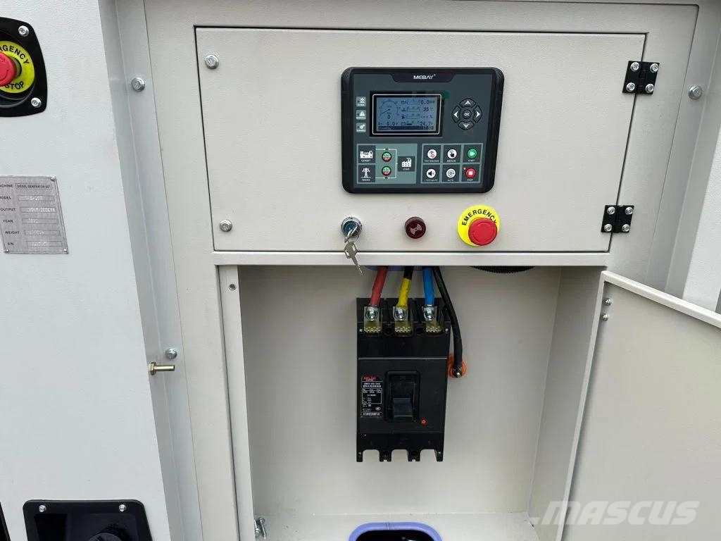 Ricardo 200 KVA (160KW) Silent Generator 3 Phase 50HZ 400V Γεννήτριες ντίζελ