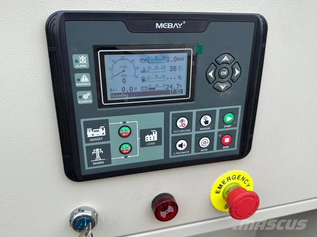 Ricardo 200 KVA (160KW) Silent Generator 3 Phase 50HZ 400V Γεννήτριες ντίζελ
