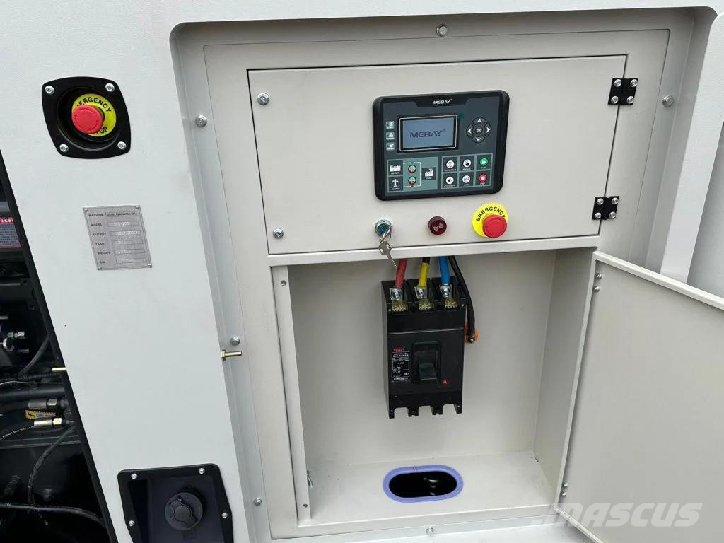 Ricardo 200 KVA (160KW) Silent Generator 3 Phase 50HZ 400V Γεννήτριες ντίζελ