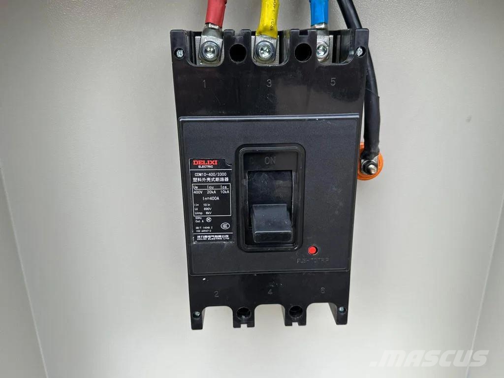 Ricardo 200 KVA (160KW) Silent Generator 3 Phase 50HZ 400V Γεννήτριες ντίζελ