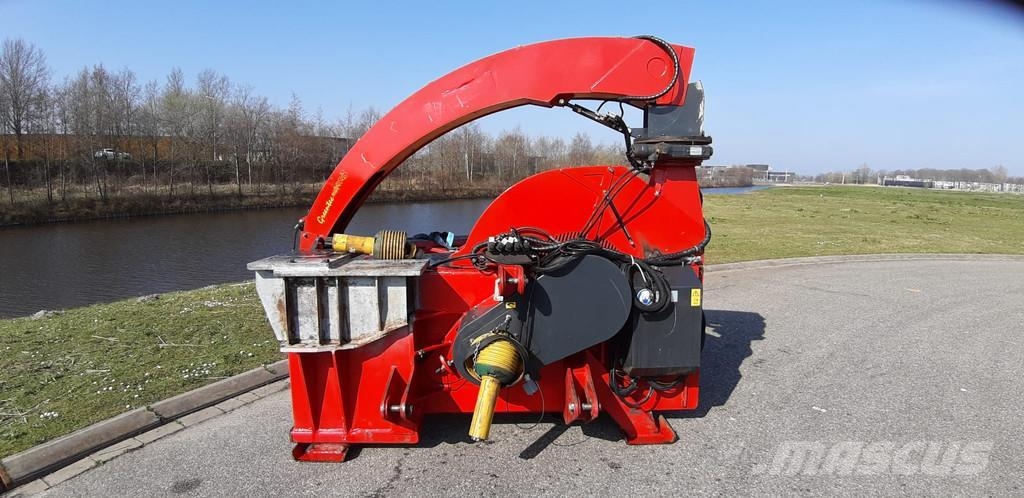 Greentec Cheetah 1445 - Mowi 400 Houtversnipperaars