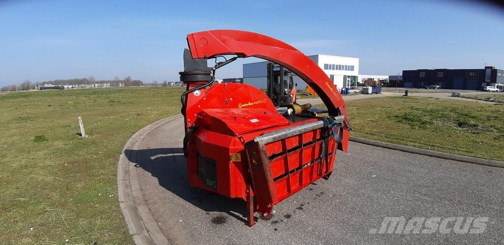 Greentec Cheetah 1445 - Mowi 400 Houtversnipperaars