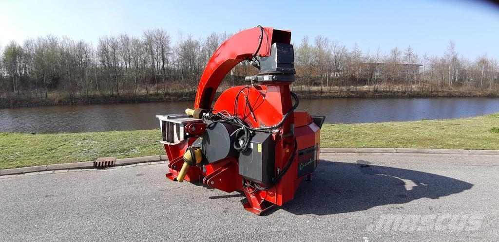 Greentec Cheetah 1445 - Mowi 400 Houtversnipperaars