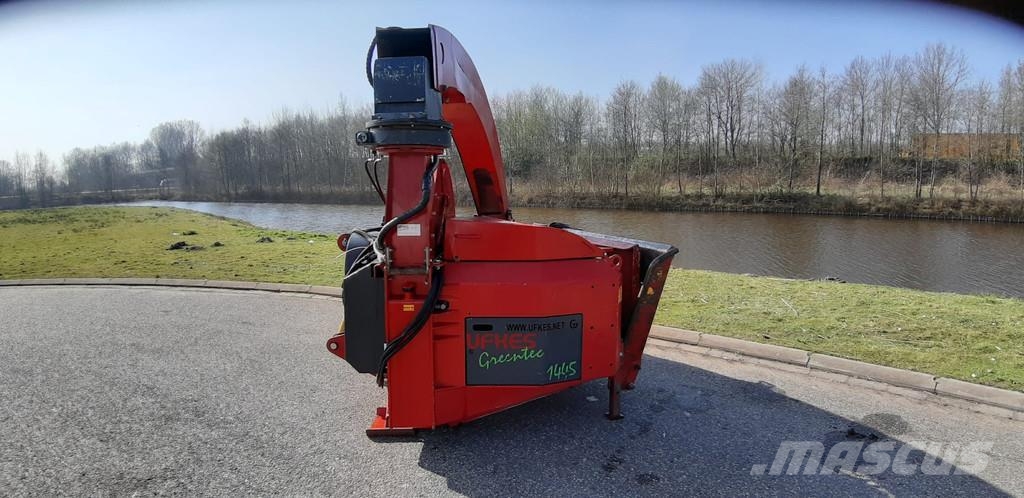 Greentec Cheetah 1445 - Mowi 400 Houtversnipperaars