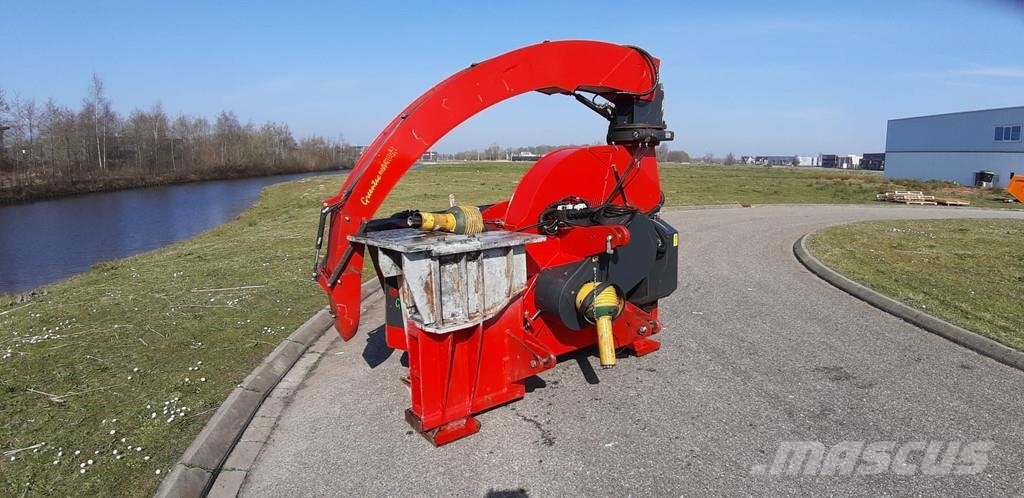 Greentec Cheetah 1445 - Mowi 400 Houtversnipperaars