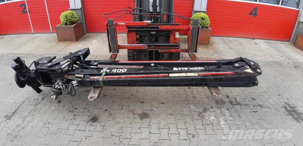 Greentec Cheetah 1445 - Mowi 400 Houtversnipperaars