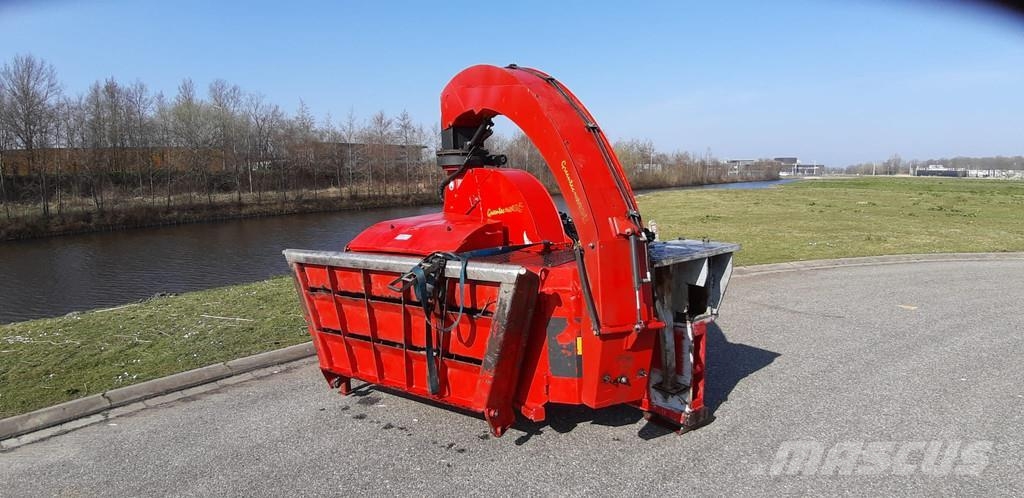 Greentec Cheetah 1445 - Mowi 400 Houtversnipperaars