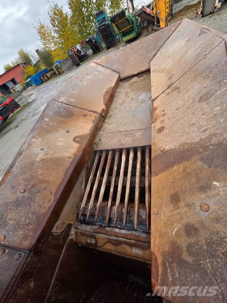 Nordmann T-750 HYBRID Мобільні дробарки