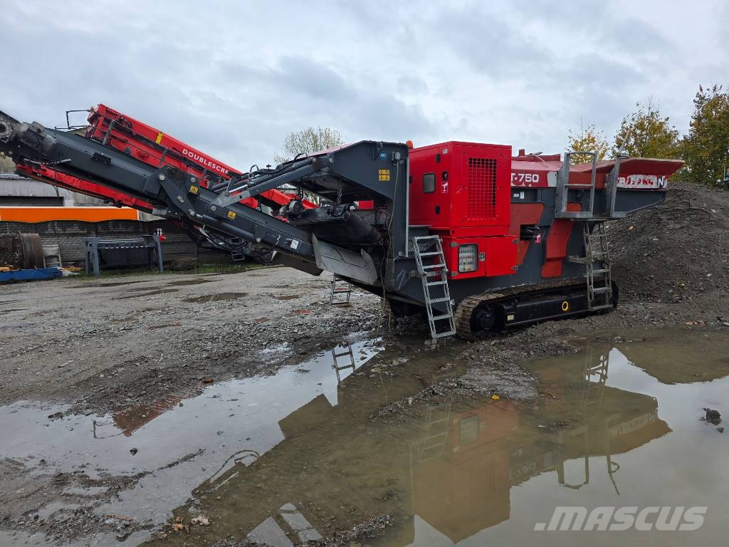 Nordmann T-750 HYBRID Мобільні дробарки