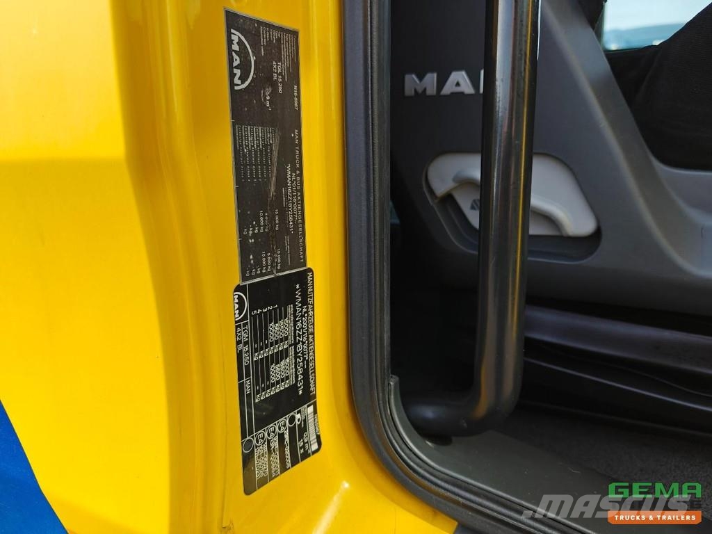 MAN TGM 15.250 4x2 Day Cab (6 seats) Euro5 - HIAB 122 レッカー車