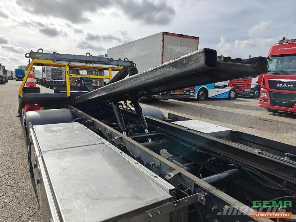 MAN TGM 15.250 4x2 Day Cab (6 seats) Euro5 - HIAB 122 レッカー車