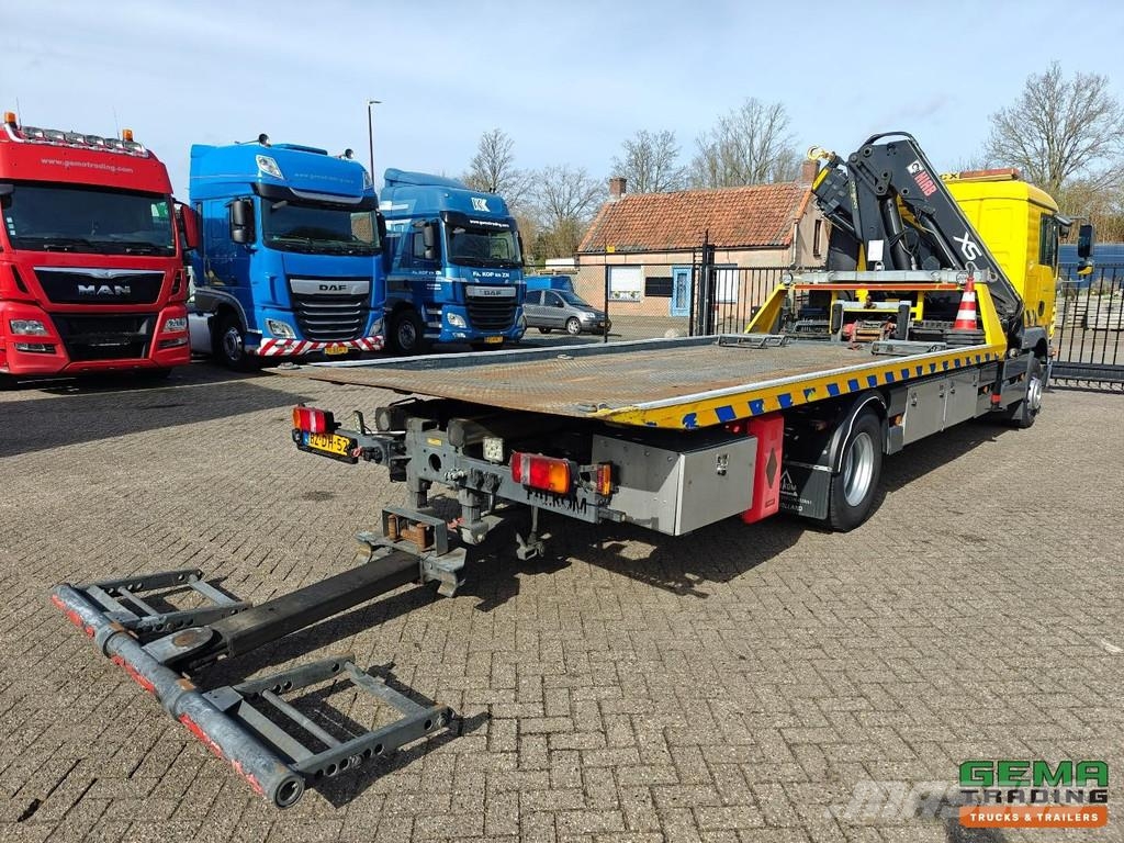 MAN TGM 15.250 4x2 Day Cab (6 seats) Euro5 - HIAB 122 Грузовые эвакуаторы