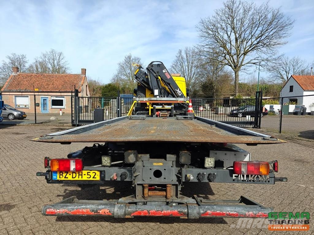 MAN TGM 15.250 4x2 Day Cab (6 seats) Euro5 - HIAB 122 レッカー車