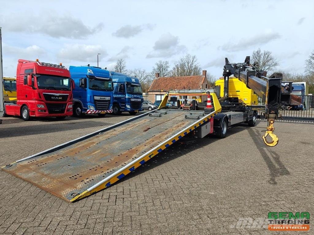MAN TGM 15.250 4x2 Day Cab (6 seats) Euro5 - HIAB 122 Грузовые эвакуаторы