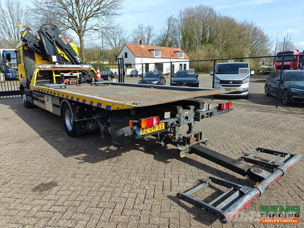 MAN TGM 15.250 4x2 Day Cab (6 seats) Euro5 - HIAB 122 Грузовые эвакуаторы