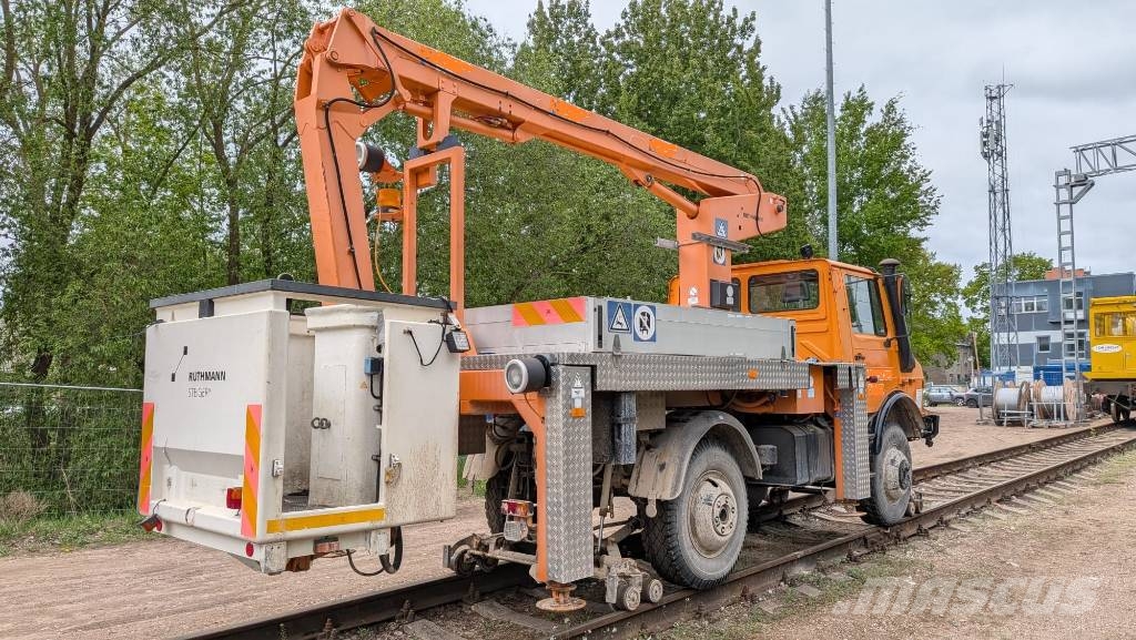 Unimog U1600 (4815) Raudteehooldusmasinad