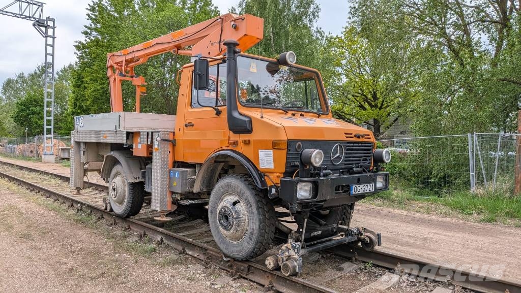 Unimog U1600 (4815) Raudteehooldusmasinad