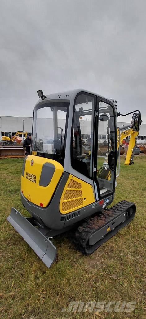 Wacker Neuson ET 18 Minikaivukoneet < 7t