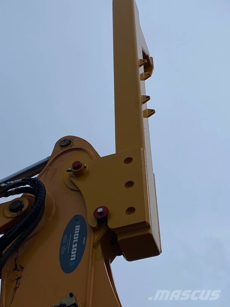 Botex boom winch kit (mounted example) 6.5 ton Forstbagger