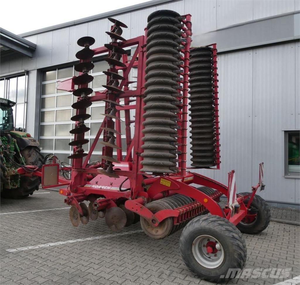 Horsch Joker 8 RT Tallerkenharver