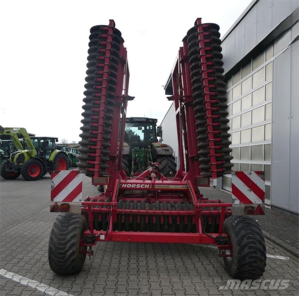 Horsch Joker 8 RT Tallerkenharver